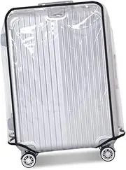[Baluue] Transparent Trolley Case Cover Dustproof Luggage Protector for Suitcase Travel Bag Cover for Easy Access Protection Against Scratches and Dirt