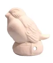 ++=Bsque K*702 -3.514.#2 -Ceramic Ready to Paint Bird Pie Vent