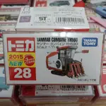 TOMICA  NO.28絕版YANMAR COMBINE YH590 新車貼