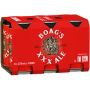 James Boags XXX Ale Can 375mL