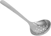 KICHOUSE Stainless Steel Slotted Spoon Large Serving Spoon Utensil for Cooking for Parties Buffets