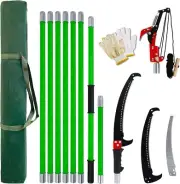 Pole Saws for Tree Trimming 2-8M Extendable Tree Trimmers Long Handle Pruner