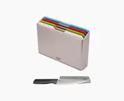 Folio 4-piece Chopping Board Set with Knife | Joseph Joseph AU