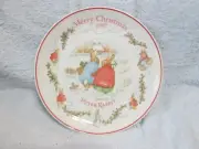 Wedgwood Peter Rabbit Merry Christmas 1997 New In Box 8"