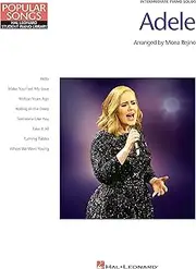 Adele - Popular Songs Series: 8 Beautiful Arrangements for Intermediate Piano Solo (Popular Songs: Hal Leonard Student Piano Library)