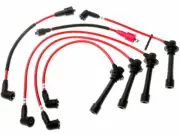 For 1988-1989 Mazda 323 Spark Plug Wire Set SMP 99764GP 1.6L 4 Cyl Turbocharged (for: Mazda)
