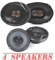 JBL GX9638AM 300W 6x9" | GTO629 180W 6.5" Car Upgrade/Replacement Speakers NEW