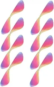GLSTOY Artificial Dragonfly Wings Pendant 50pcs Set for Diy Earring Decor and Decorations