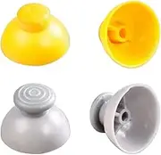 OSTENT 3 Pairs Analog Stick Thumb Cap Replacement Compatible for Nintendo GameCube Controller