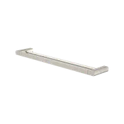 Caroma 630mm Brushed Nickel Luna Double Towel Rail