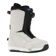 Burton Mens Ruler Step On Boot 2025 in Black, Goldenrod, Gray Cloud
