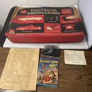VTG Gilbert Electrical Engineering Set 11033 New Old Stock Box Has Issues