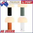 LED Mushroom Table Lamp 3 Color Stepless Dimmable Touch Lamp