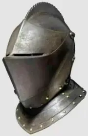 HELMET,Medieval Antique Knight Armor | Closed Warrior Helmet Gift For Him
