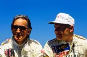 John Watson and John Nielsen during the Road Atlanta at Road Atlan- Old Photo