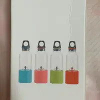 在飛比找蝦皮購物優惠-《 全新品》BINGO迷你隨身電動果汁機 便攜 USB充電 