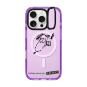 iPhone 16 Pro Impact Ring Stand Case MagSafe Compatible Doggy by Matthew Langille