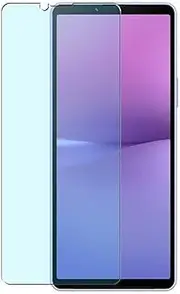 Puccy 3 Pack Anti Blue Light Screen Protector, compatible with Sony Xperia 1 V TPU Film Guard （ Not Tempered Glass Protectors ）