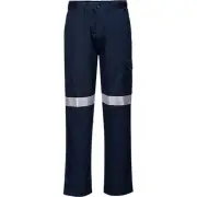 Portwest Flame Resistant Modaflame Pants - Navy