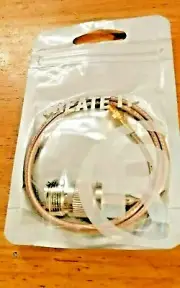RADIOSHACK SMA TO SO239 19" MODEL # 2780012 NEW