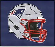FANMATS NFL New England Patriots Nylon Face Tailgater Rug