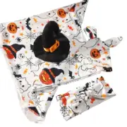 Baby Photography Props Halloween Wrap Cloth Headband Bonnet Hat Wizard Hat Set