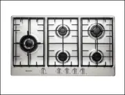 Baumatic BSSG95 Studio Solari 90cm Stainless Steel Gas Cooktop