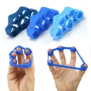 2X Band Finger Hand Exerciser Strengthener Wrist Forearm Grip Trainer Resistance