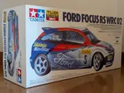 Tamiya 1/10 Electric RC FORD FOCUS RS WRC+TL01 Parts RC Radio Control Car Kit