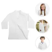 Children's Lab Coat Primary School Scientist Costume Washable Kids