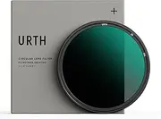 Urth 77mm ND8 (3 Stop) Lens Filter (Plus+) - 20-Layer Nano-Coated, Ultra-Slim Neutral Density Camera Lens Exposure Filter