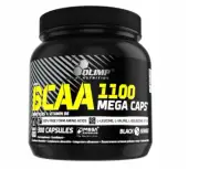 Olimp BCAA 1100 300 Capsules Muscle Recovery Strength Amino Acids Supplement
