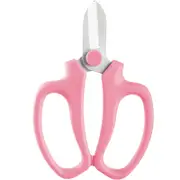 Catzon Catzon Professional Garden Scissors Teflon Coating with Comfort Grip Handle,Garden Plants Pruning Tool -Pink)(11 x 16.5cm)