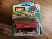 2001 Brio Loads Wagon Train Car with Load #33654 Sweden / Wooden Railway System