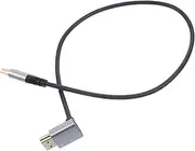 Hoement 0.5m High Speed 8k Video Cable Male to Male Connector Computer Monitor Laptop Projector Tv Cable