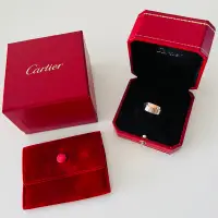 在飛比找蝦皮購物優惠-絕版紀念款 Cartier 卡地亞 LOVE 18K金 黃K