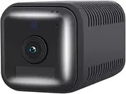 Full HD 1080P WiFi IP Camera Rechargeable Battery PIR Alarm Night Vision Two Way Audio Security Surveillance Cameras(WiFi Camera)