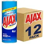 Ajax Powder Cleanser with Bleach - 21 ounce (Pack of 12)