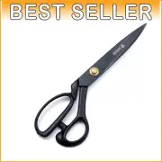 Ambidextrous 11 Inch Tailor Scissors - Professional Quality for Fabrics and More