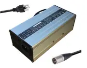 8 Amps Fast Charger for Juiced CrossCurrent X Step-Through Electric Bike