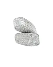 Diana M. Fine Jewelry 18K 11.09 ct. tw. Diamond Ring
