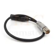 2 Pin to XLR 3 Pin，For ARRI ALEXA Classic XT SXT Camera Power Cable 3m