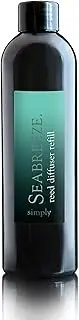 Simply Seabreeze Reed Diffuser Refill - 200ml, Australian Made & Owned, Cruelty Free & Vegan, Phthalate-Free Fragrance, 100% Recycled & Recylable Packaging