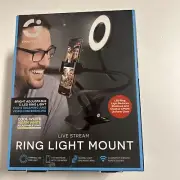 Ring Light Smart Gear Hands Free Video Live Stream Ring Light Mount with remote