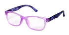 new ladies Purple/Blue Frame Reading Glasses +1.25 +1.50 +2.00 +2.50 +3.00 +3.50
