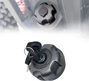BESTAOO Fuel Gas Cap with lock for Polaris RZ Ranger 900 1000 XP PRO XP Sportsman 570 800, Replace for# 5433687/5435534/5450389/5439075, Anti-Theft