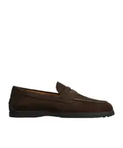Tod's Round Toe Loafers UK11.5,UK6.5,UK7.5,UK9,UK8,UK10,UK7,UK11,UK6,UK5,UK8.5,UK9.5 brown