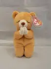 Retired - Ty Beanie Baby "Hope" the Praying Bear 1998 Rare Tag Errors