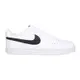 NIKE COURT VISION LO NN 男女休閒運動鞋-經典 復古 DH2987-101 白黑