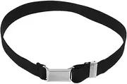 [OATIPHO] Black Elastic Waist Belt for Children Stretchy Belt for Boys Girls Toddlers